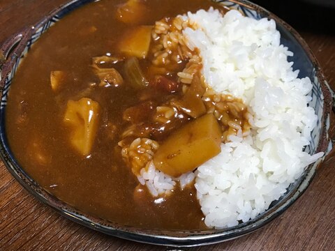 牛すじカレー